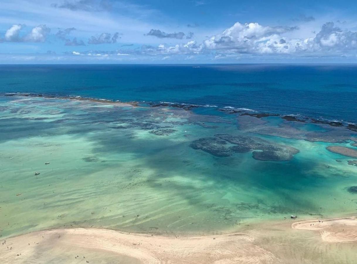 São José da Coroa Grande Flat De 2 Quartos, Com Piscina, Proximo A Maragogi מראה חיצוני תמונה